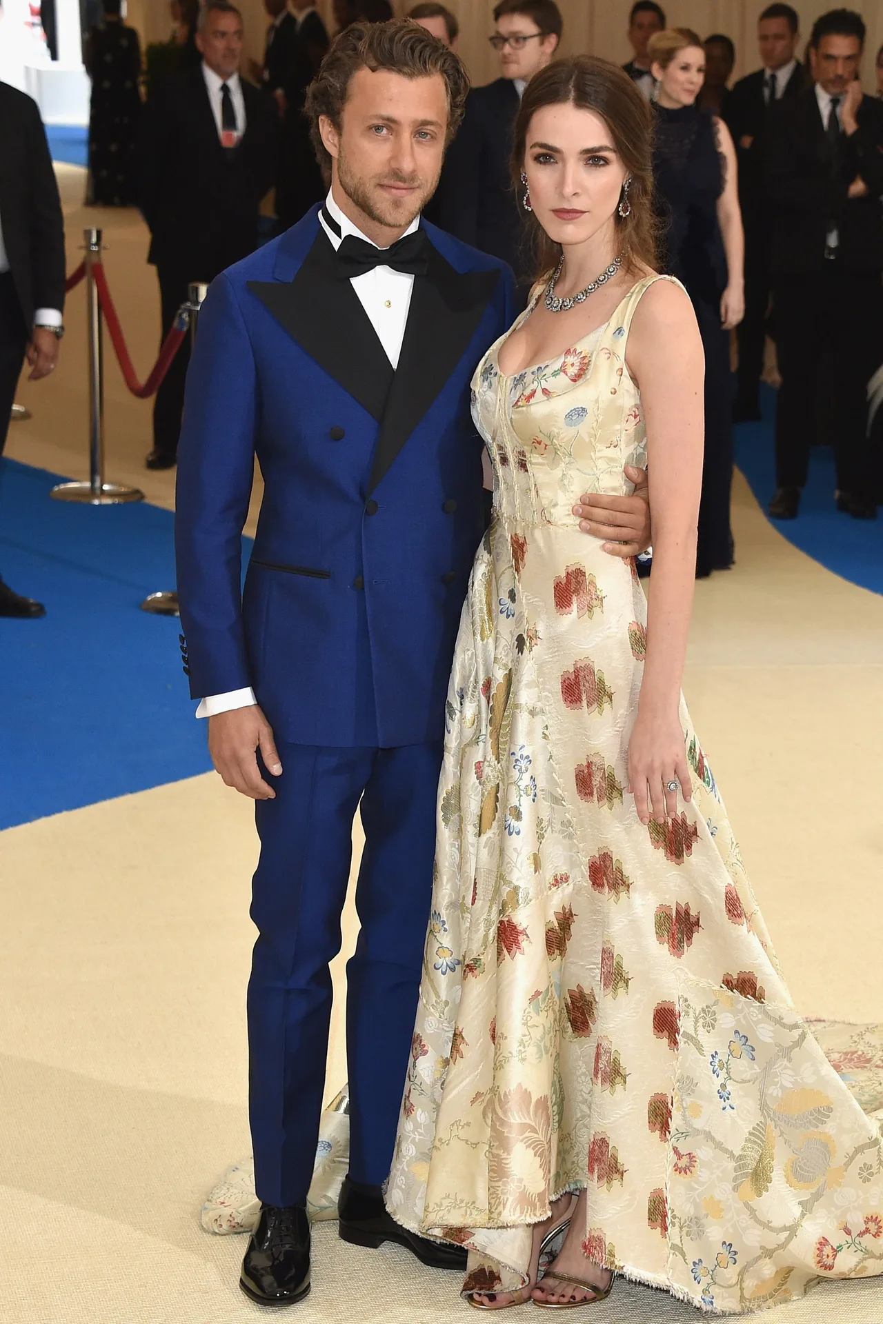 phong cach thoi trang met gala - Francesco Carrozzini - elle man