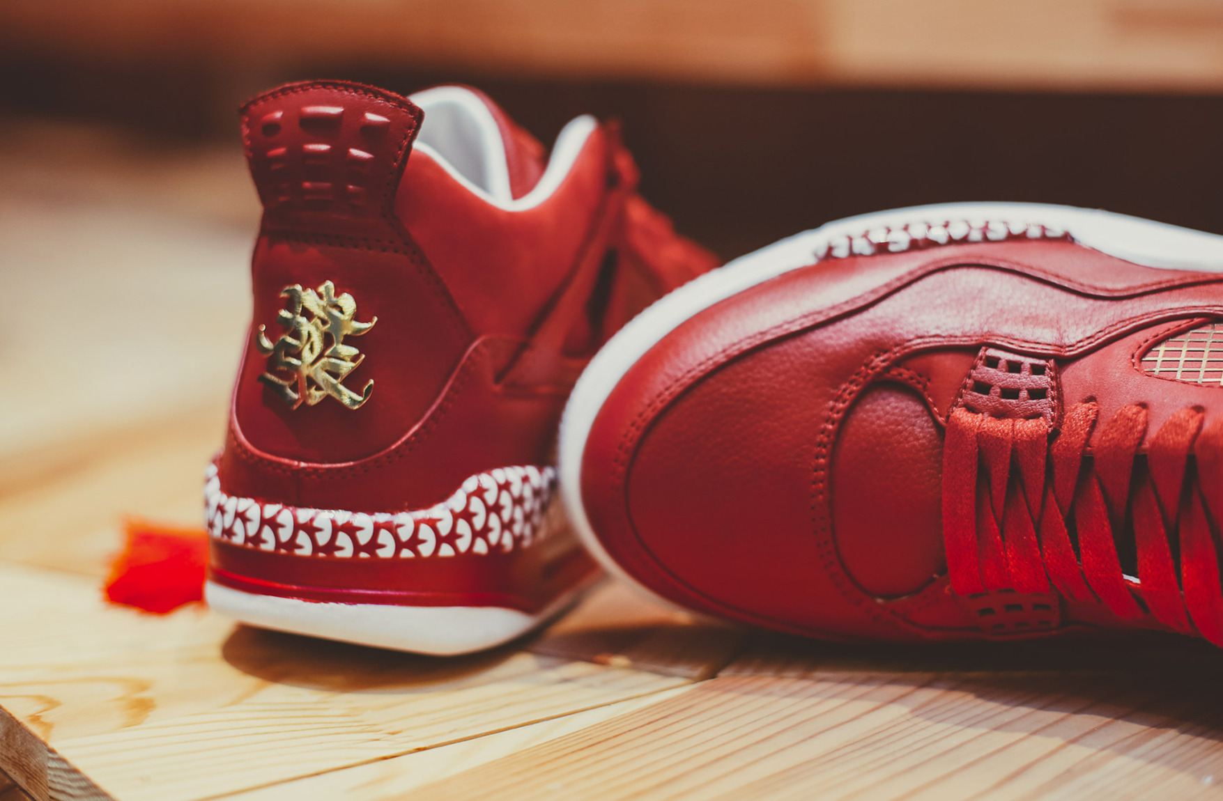 Nike mừng Tết cổ truyền với Air Jordan 4 “CNY” Custom