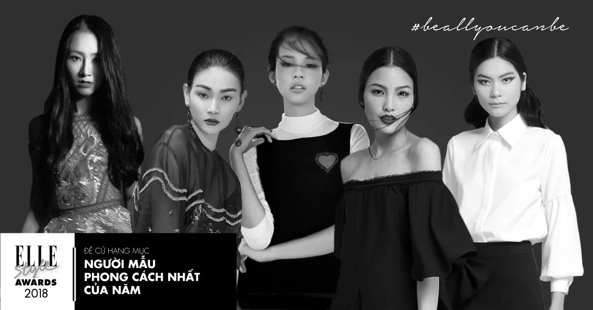 ELLE style awards Nguoi mau