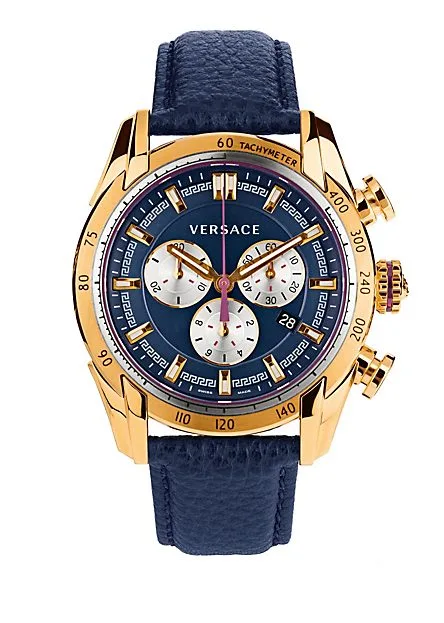 Versace Men Watches V-Ray blue