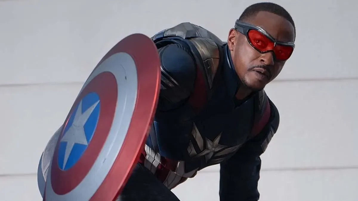 Captain America Sam Wilson là đại diện cho Bảo Bình