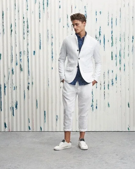 thoi trang hang hieu Y - Armani Exchange smart-casual - elle man 4