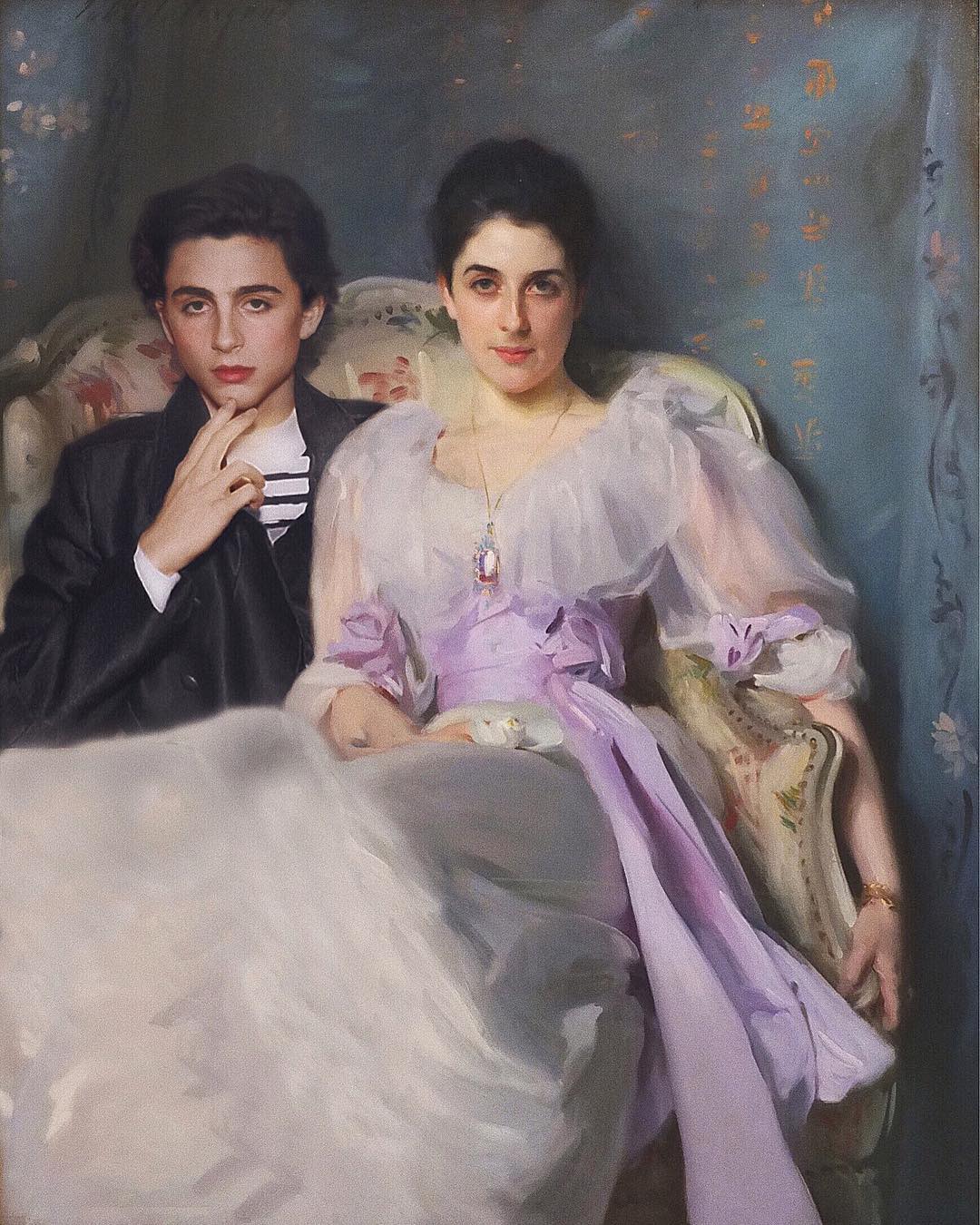 Lady Agnew of Lochnaw năm 1892 của John Singer Sargent.
