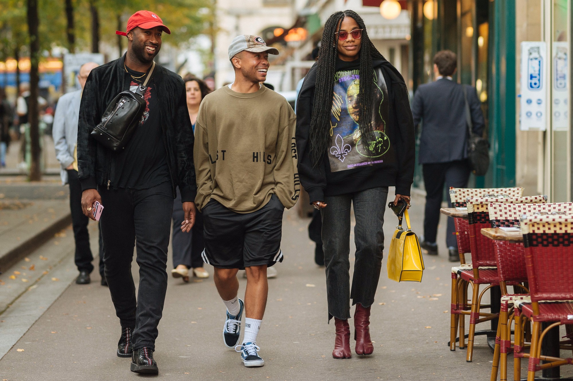 Street style Paris tại tuần lễ thời trang Xuân-Hè 201718 elleman7