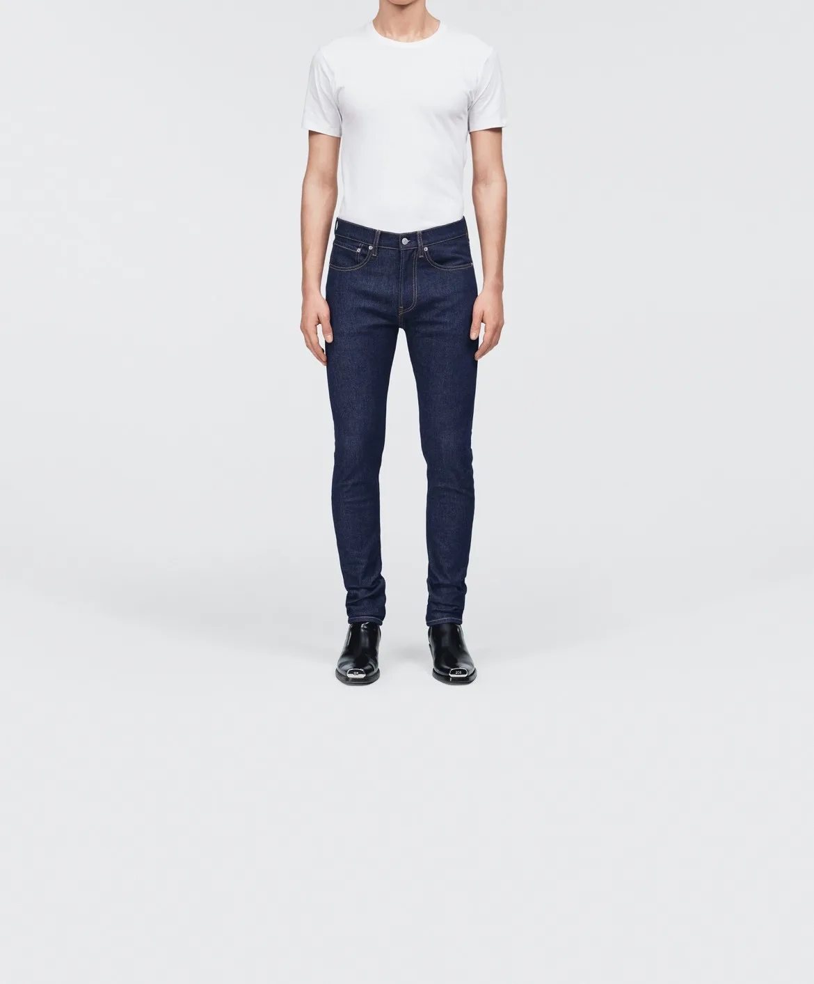 calvin klein jeans - skinny jeans - elle man
