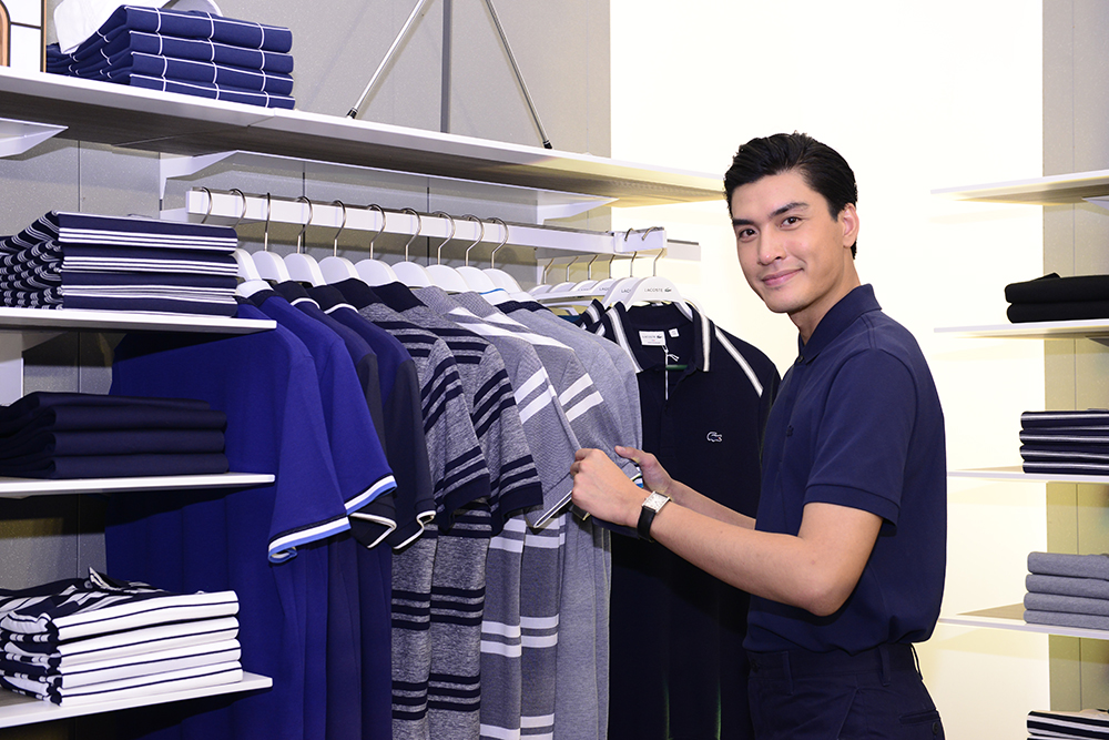Người mẫu Quang Đại
