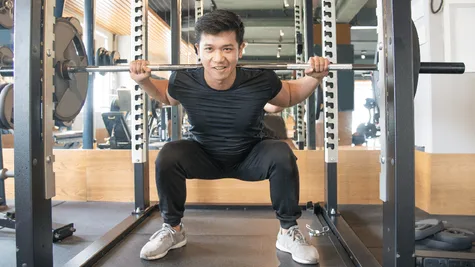 Lợi ích của squat và cách tập luyện chuẩn chỉnh