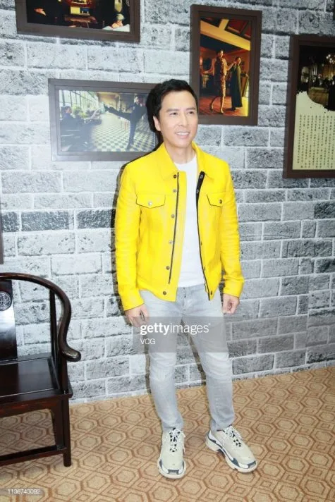 Châu Tử Đan lần đầu góp mặt trong top thời trang sao nam với phong cách trẻ trung, năng động. Ảnh: Getty Images