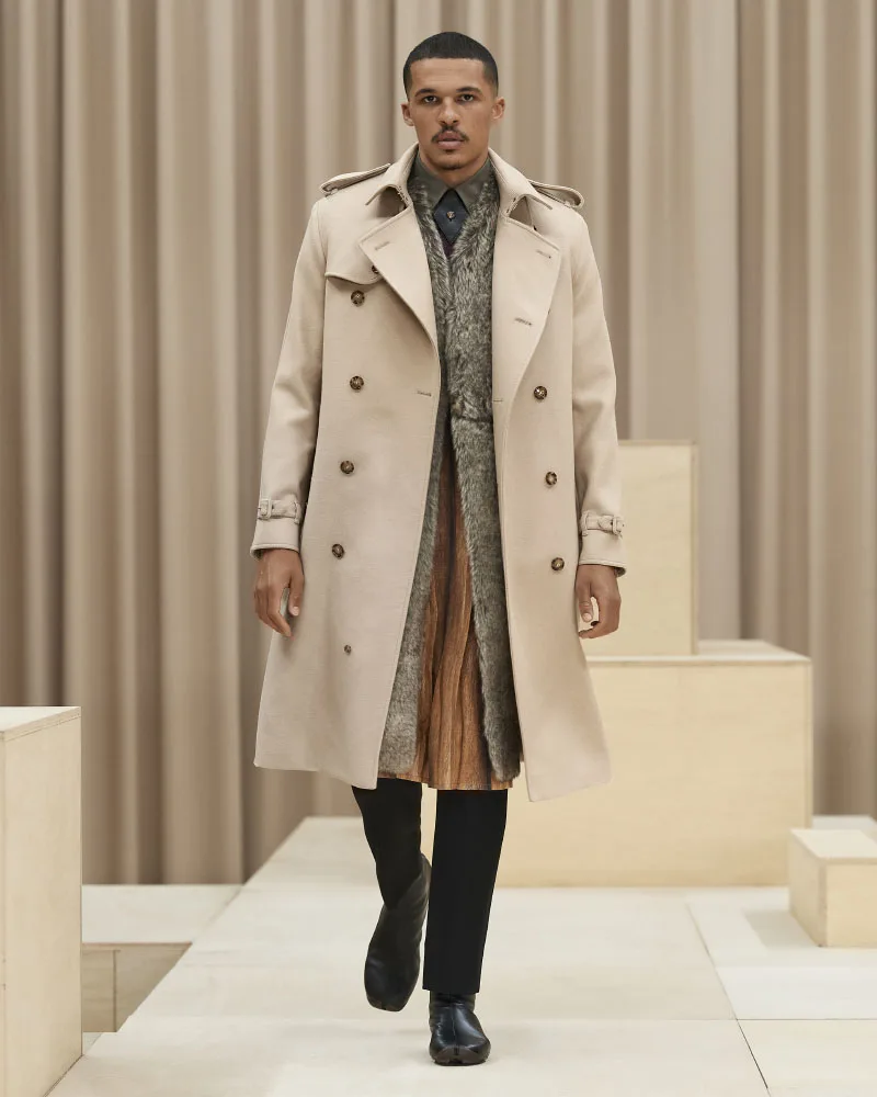 xu hướng thời trang thu đông 2021 áo trench coat