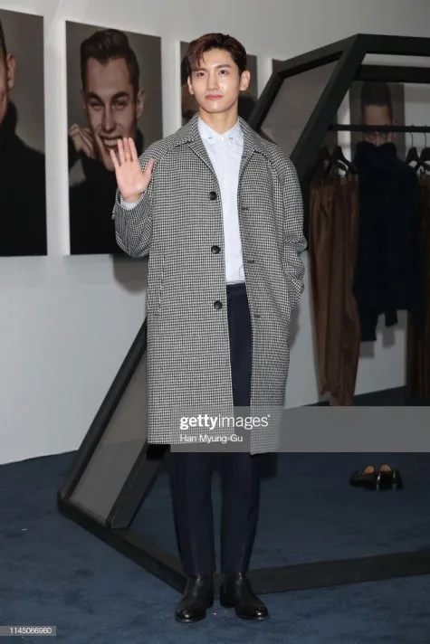 Changmin lần đầu xuất hiện trong top sao nam mặc đẹp của ELLE Man. Ảnh: Getty Images
