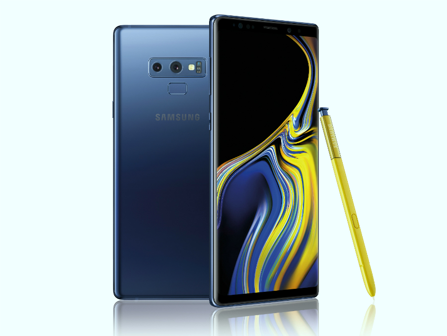 Điện thoại Galaxy Note9 là chiến mã của Samsung trong mùa Thu năm nay. Ảnh: TrustedReviews