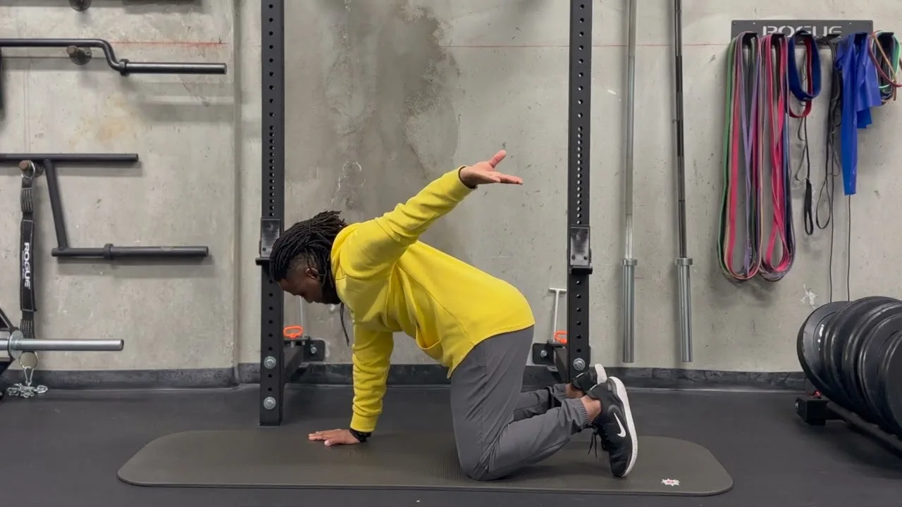 tập gym, overhead press