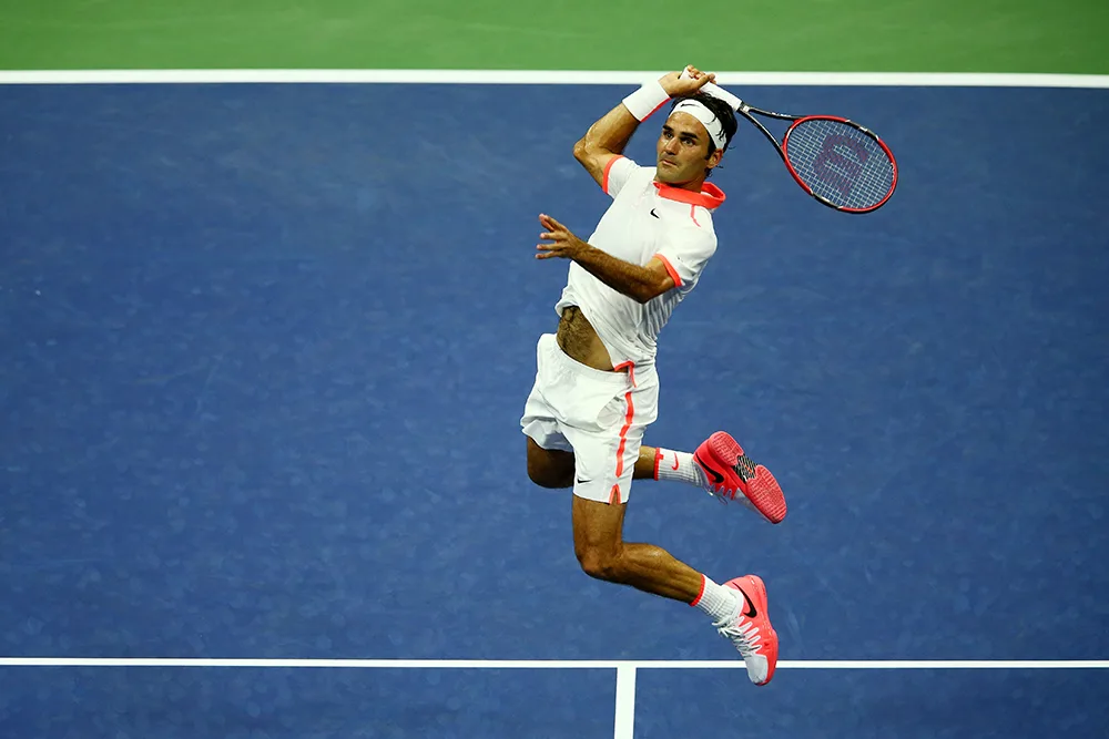 van dong vien Roger Federer source cnn - elle man