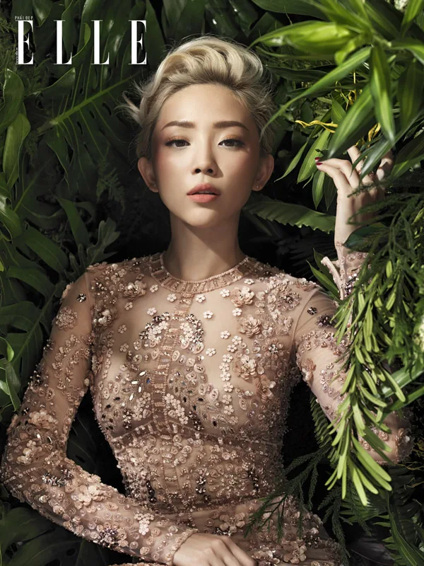 elle style awards - toc tien - elle man 1