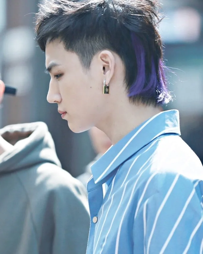 kieu toc nam he 2018 - toc mullet - elle man 2
