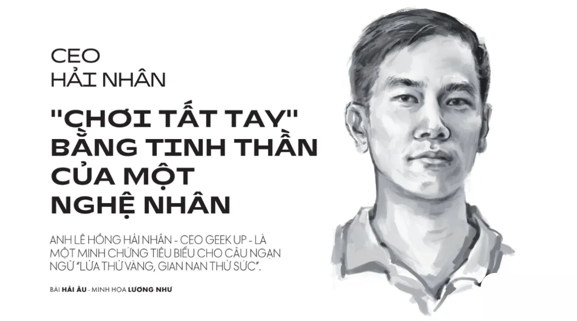 [The Gentleman & His Craft] Tinh thần nghệ nhân của CEO Hải Nhân