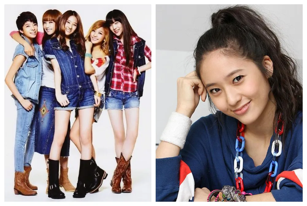 krystal f(x)
