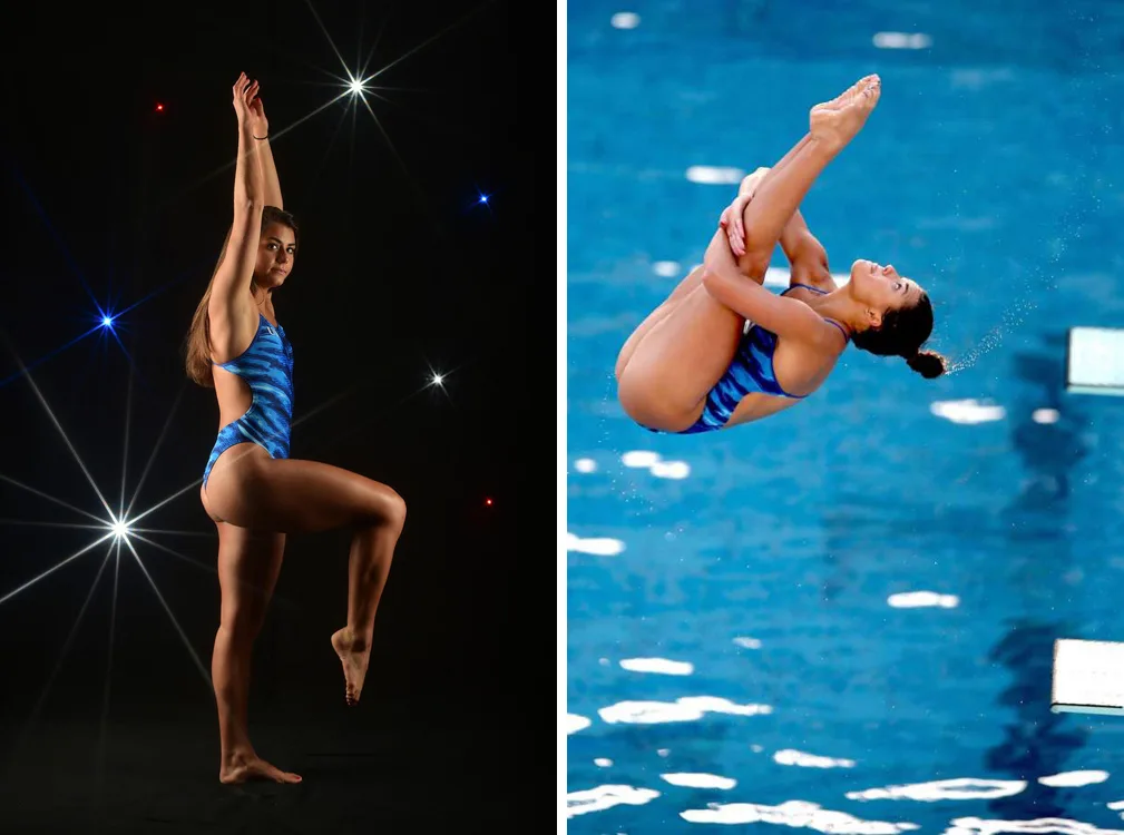 Olympics Rio 2016 - Kassidy Cook - elle man