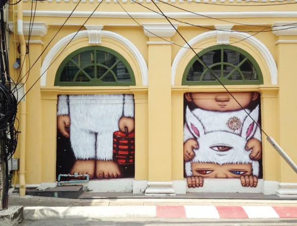 instagram hoa si tranh duong pho 6