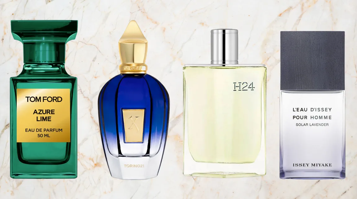 Nước hoa nam tính lý tưởng cho mùa Hè