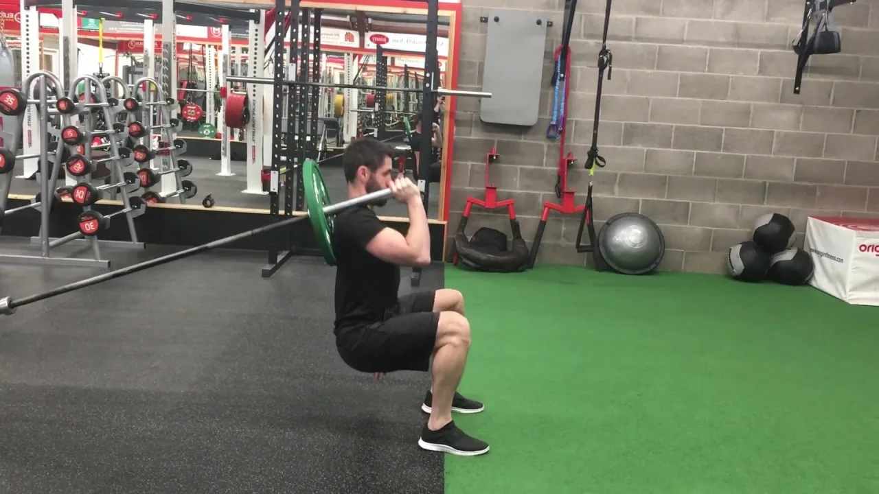 tập gym, squat