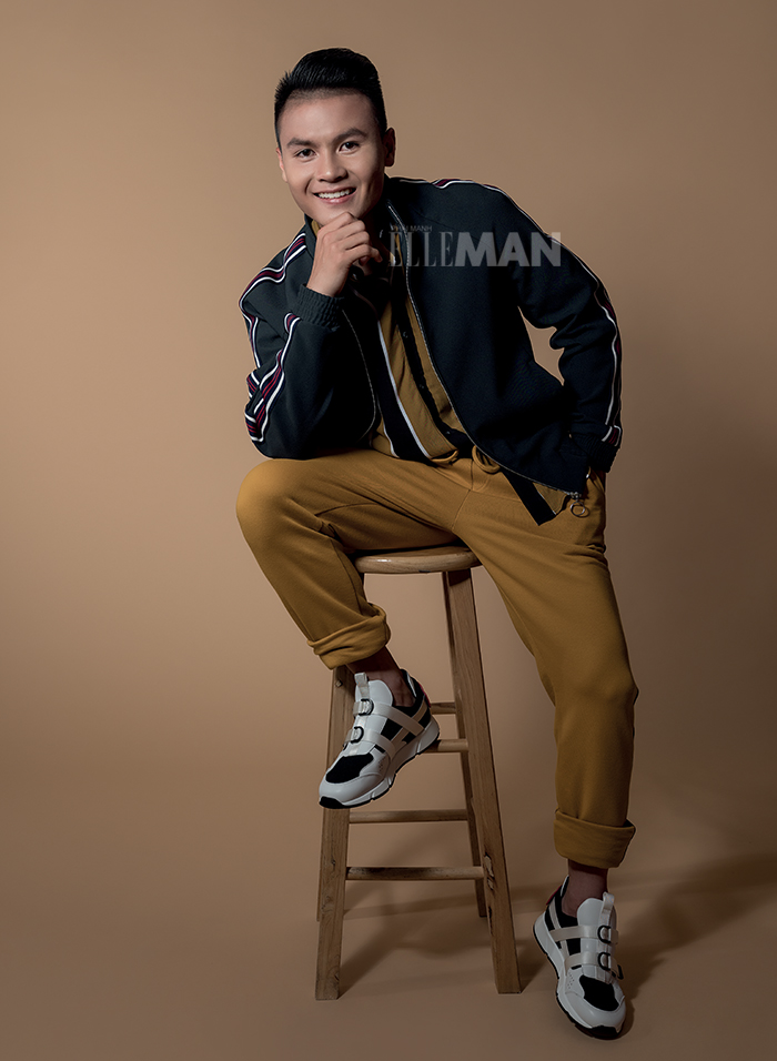 quang hải u23 - elle man 5