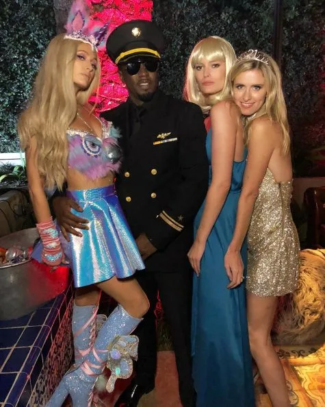 le hoi halloween sao elle man