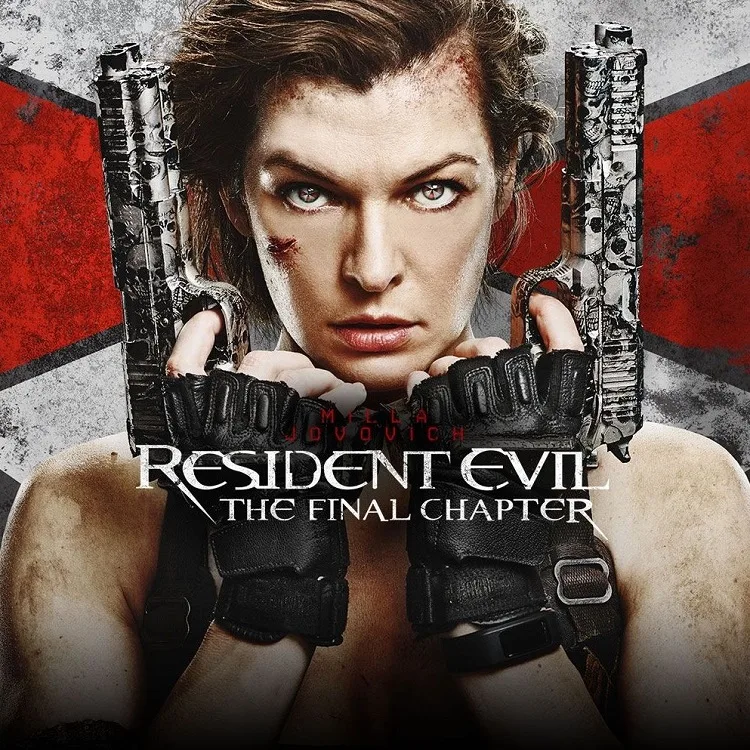 phim chiếu rạp - resident evil - elle man