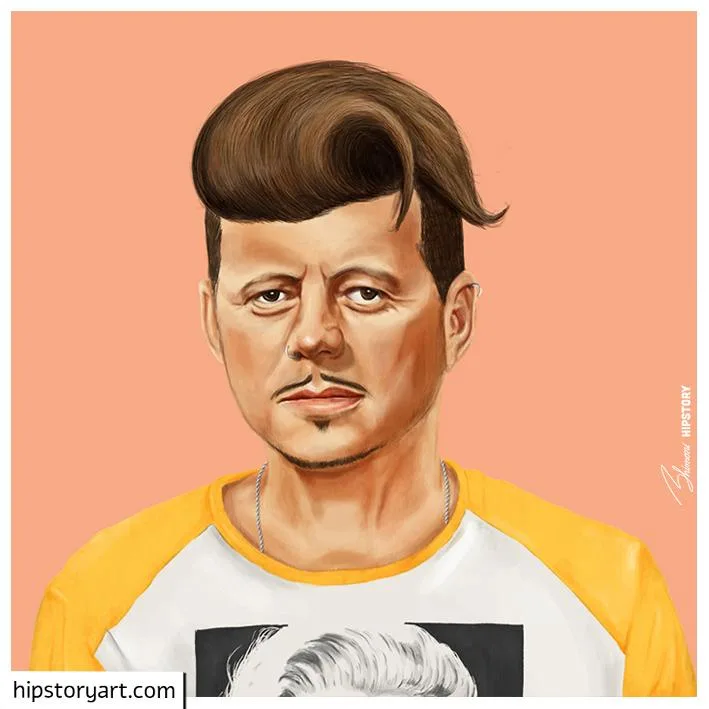 nguoi noi tieng - JOHN F. KENNEDY - elle man