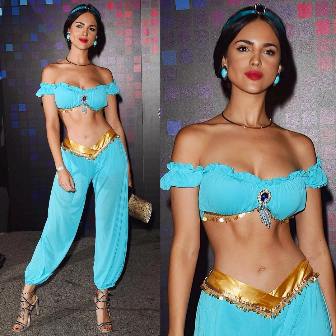 nhan sắc nữ diễn viên Eiza González