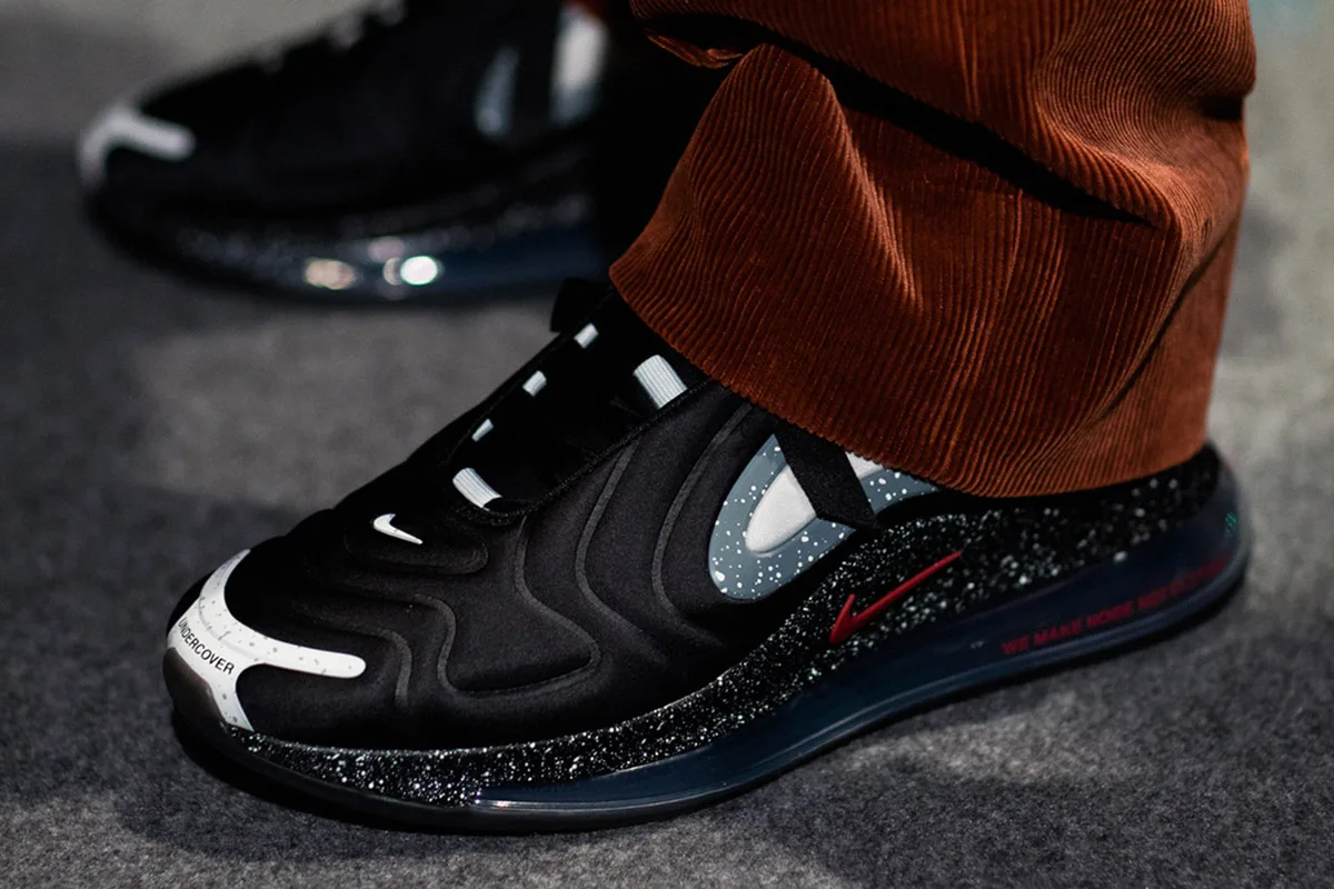 xu huong giay the thao - undercover x nike 720 FW2019 - elle man