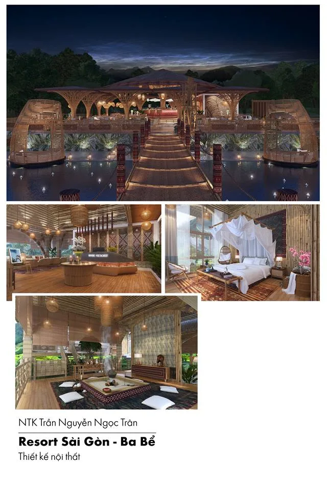 Trần Nguyên Ngọc Trân Resort Sài Gòn - Ba Bể - Trần Nguyên Ngọc Trân - Đại học Hoa Sen