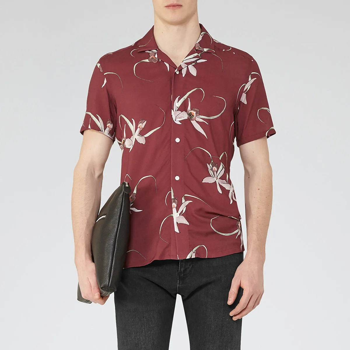 xu huong hoa tiet - floral - elle man 2