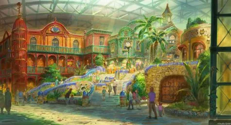 Dời ngày mở cửa công viên giải trí của hãng Ghibli
