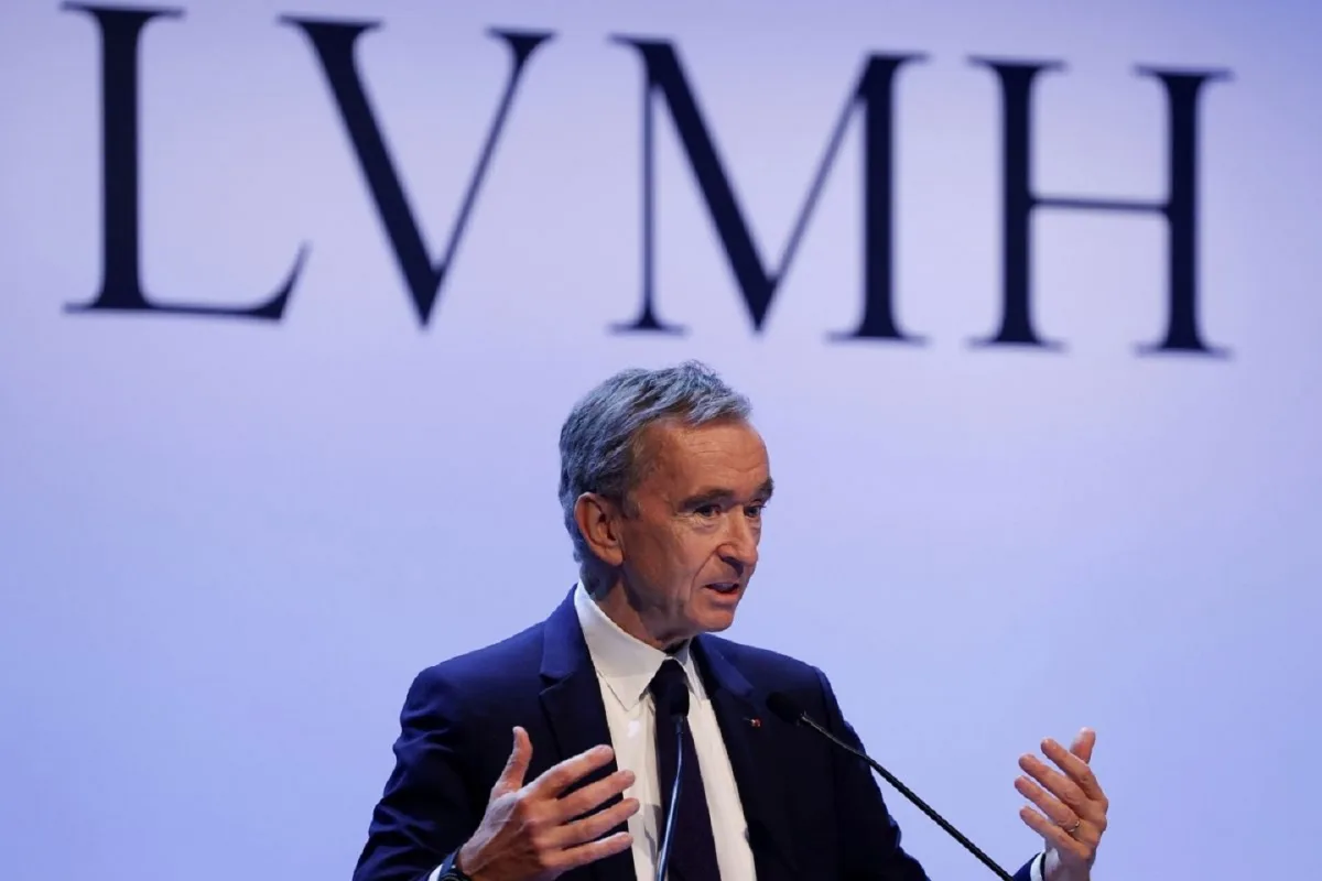 tỷ phú Bernard Arnault