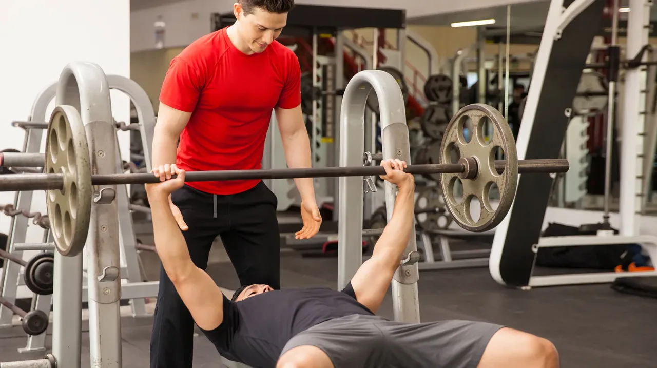 bench press
