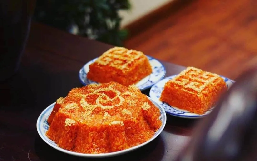 xôi gấc