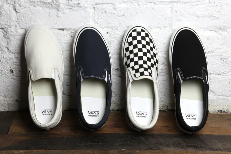 5 kieu giay the thao - slip-on - Vans - elle man