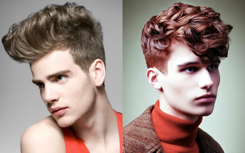 10 kieu toc nam xoan - curly quiff 2 - elle man