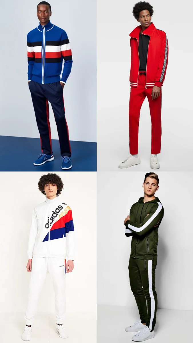 Diện quần áo tracksuit theo phong cách Athleisure mang đến cảm giác thoải mái và năng động. Ảnh: Fashionbeans