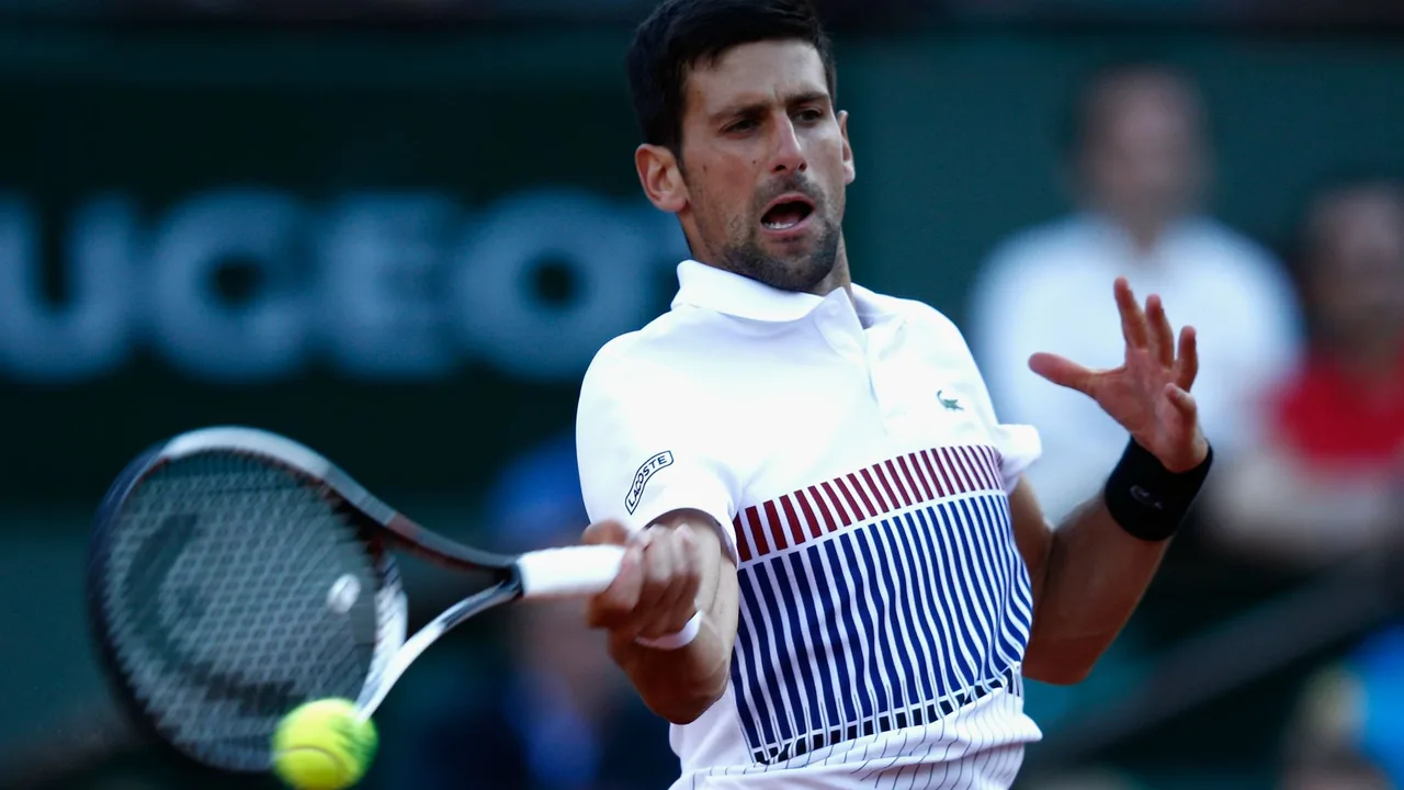 Roland Garros - djokovic - Nadal - Murray - Elle man 1