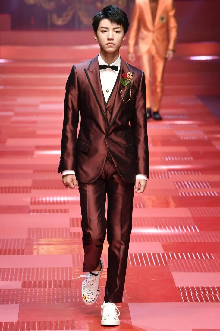vuong tuan khai D&G - elle man 1