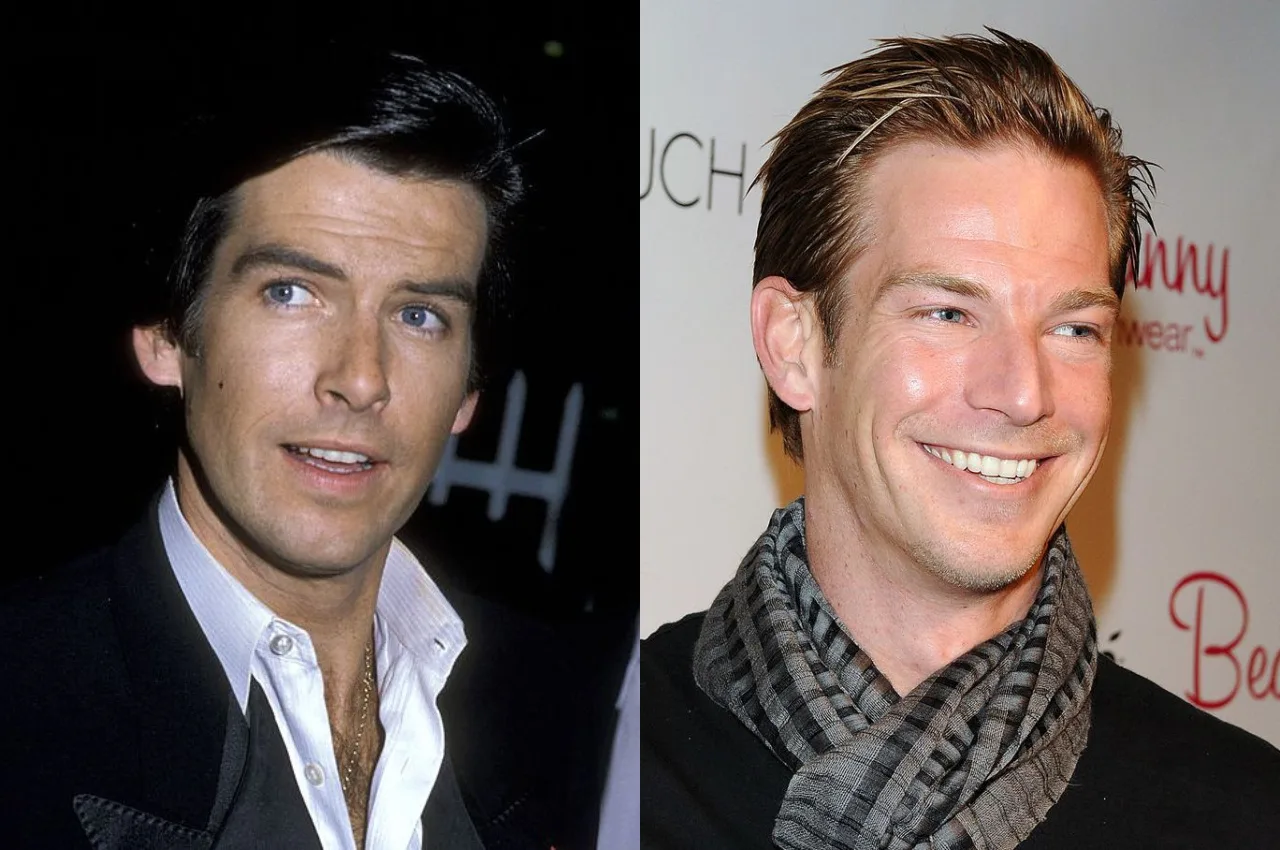 cha con nam dien vien Pierce Brosnan