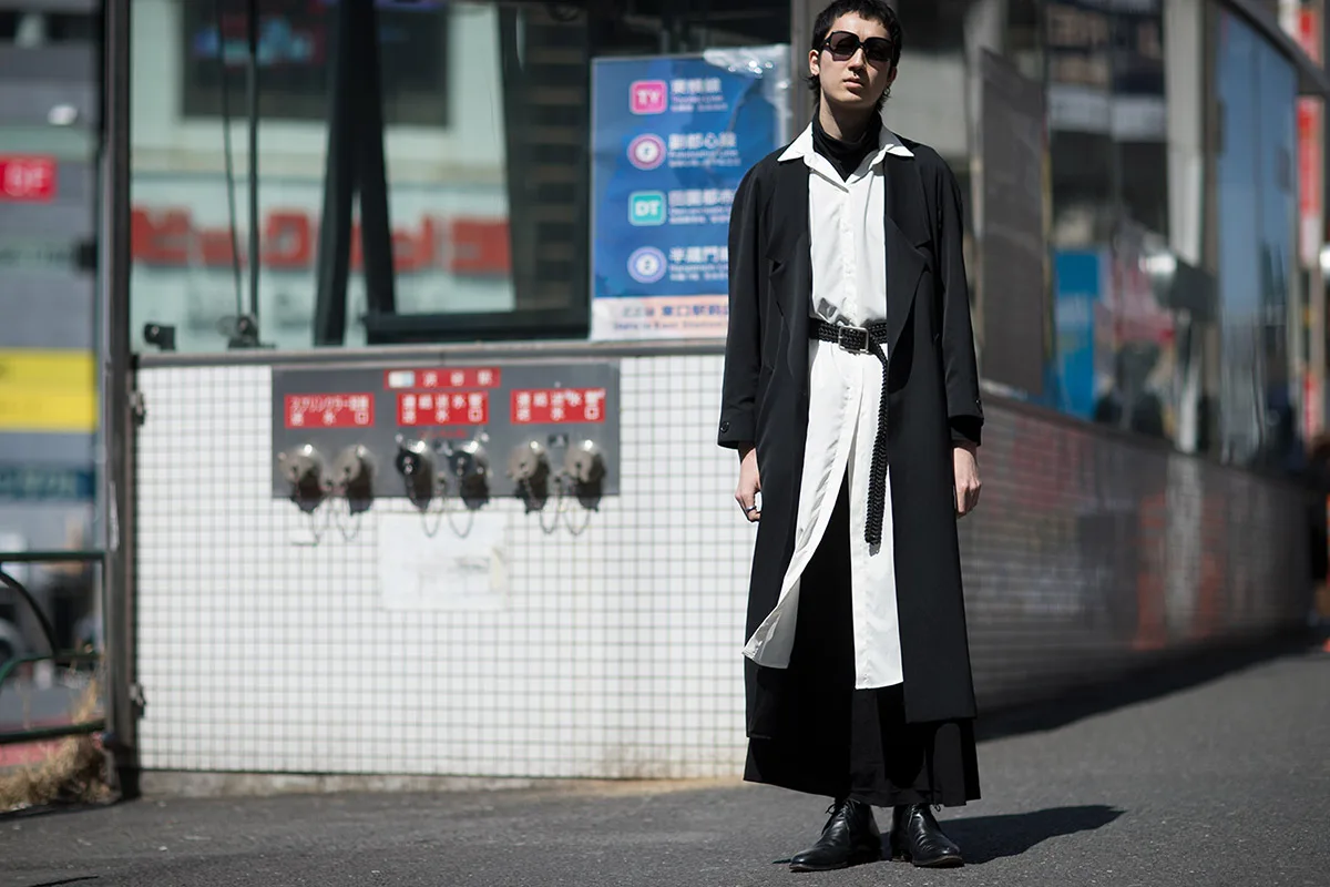 Tokyo Fashion Week - elle man 16