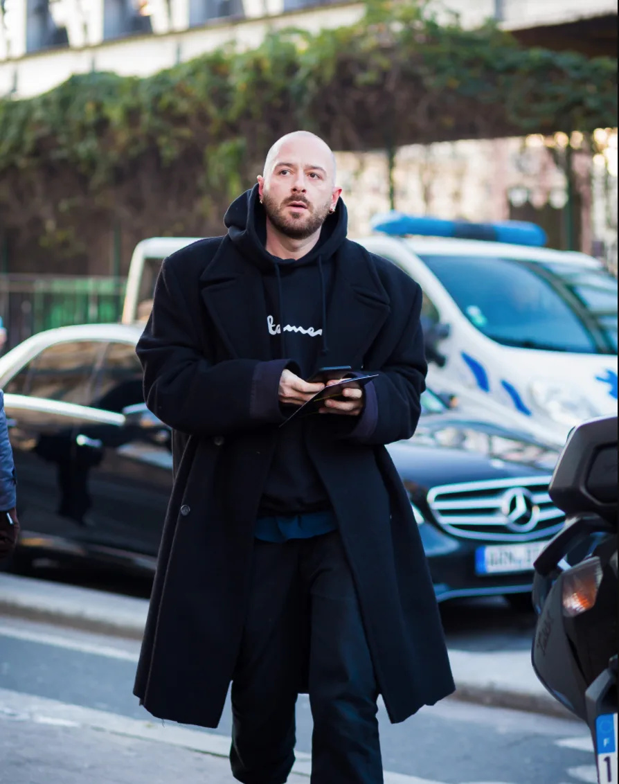ELLE Man Style Calendar Pha cach cung Vetements 9