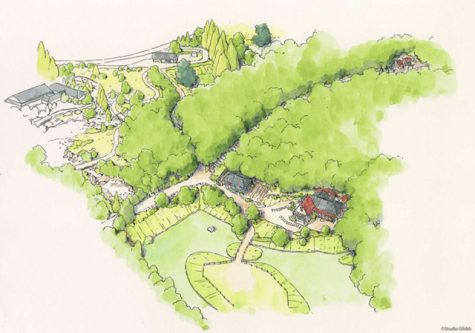 studio-hoạt-hình-ghibli-rừng Dondoko
