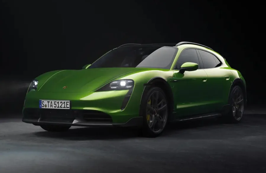 Porsche Taycan Cross Turismo xe hơi điện