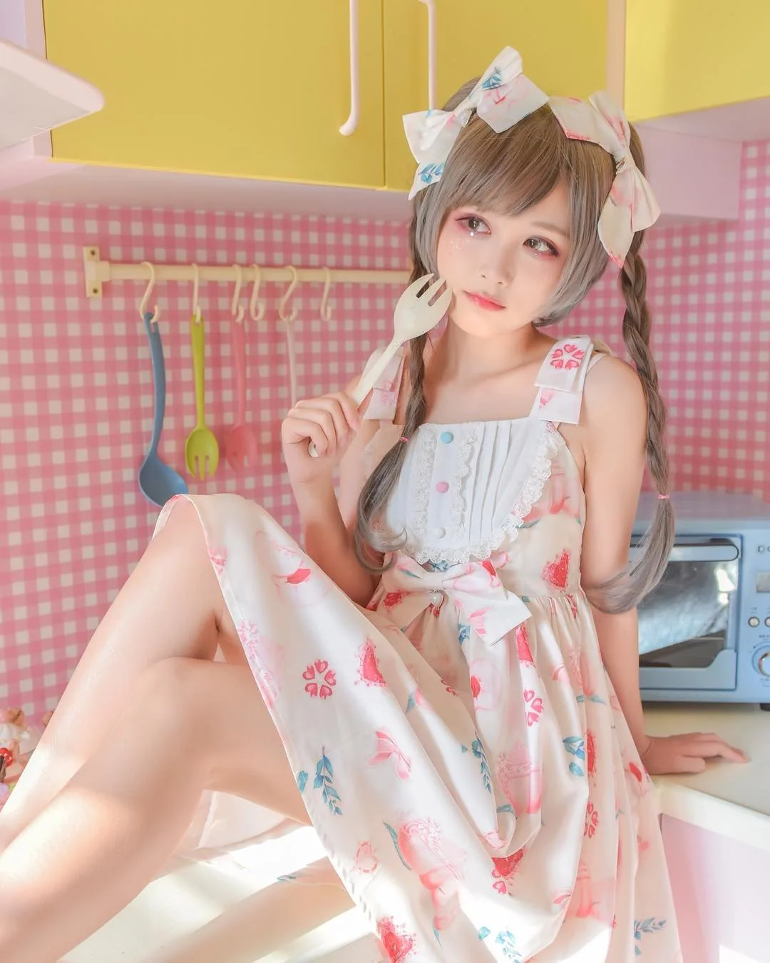 nữ cosplay 2 - aliga gợi cảm