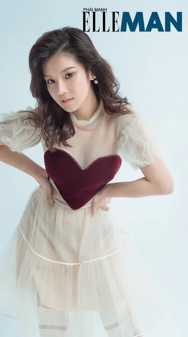 hoang yen chibi - elle man 2