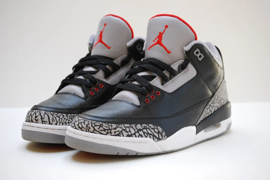 giay the thao nike - air jordan III - elle man 1